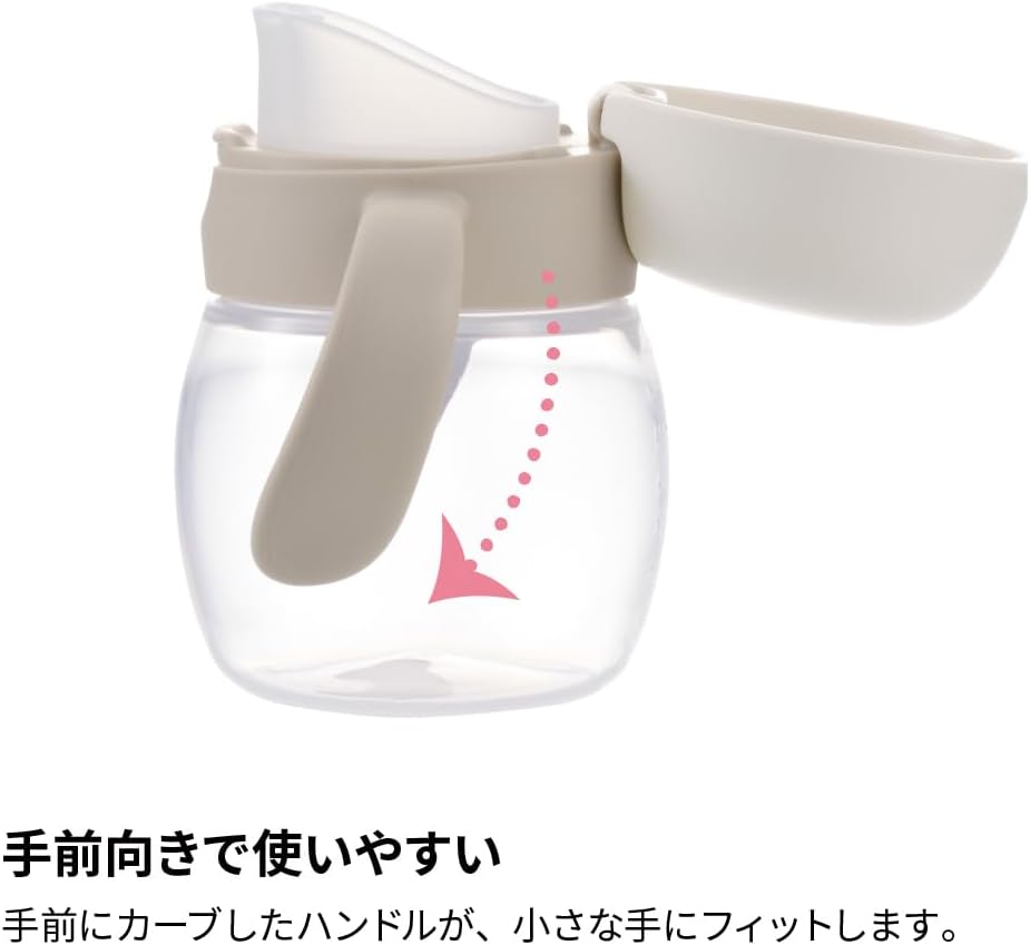 Thumbnail 5 de リッチェル トライ のみやすいコップマグR くま 120771｜270ml・ハンドル付き