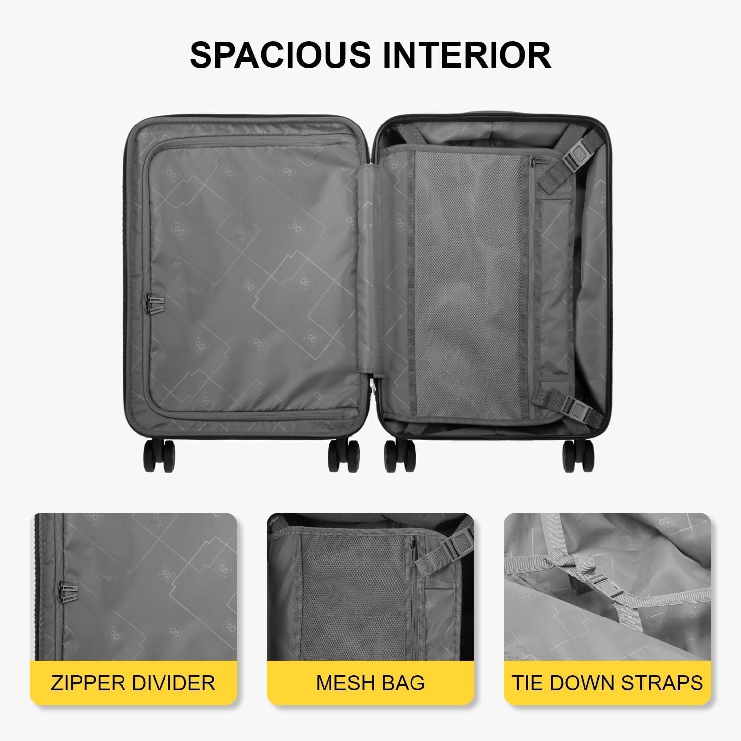 Thumbnail 6 de LEVEL8 55CM carry on suitcase
