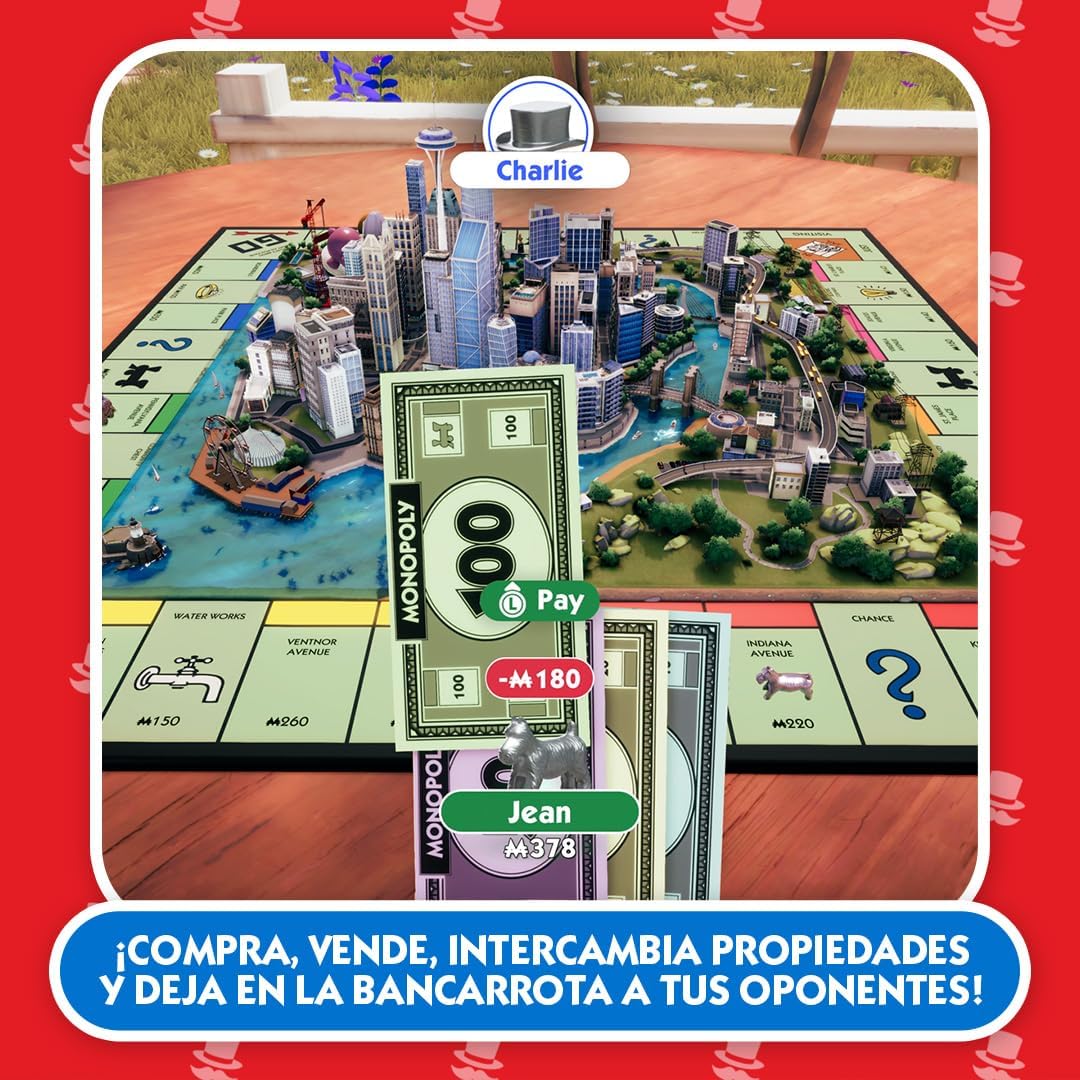 Thumbnail 1 de Monopoly para Xbox Series X y One 🎲