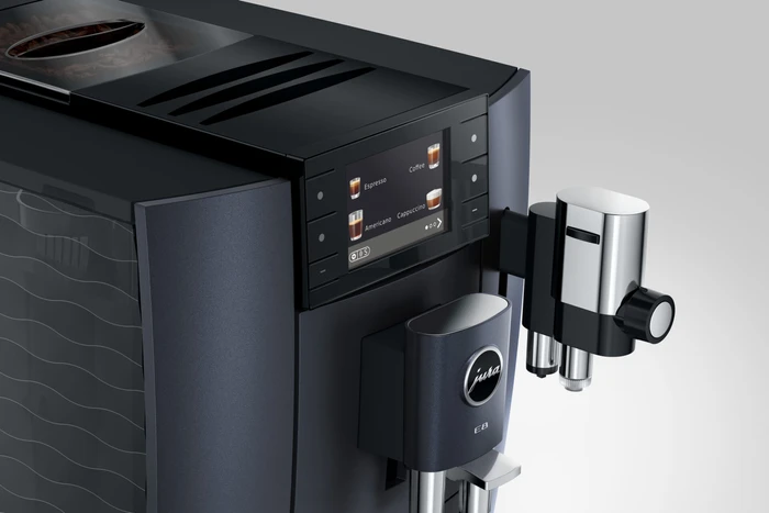 Thumbnail 8 de Jura E8 Cosmic Black (ED) – Vollautomatische Kaffeemaschine mit Hot Brew, Light Brew und Sweet Foam
