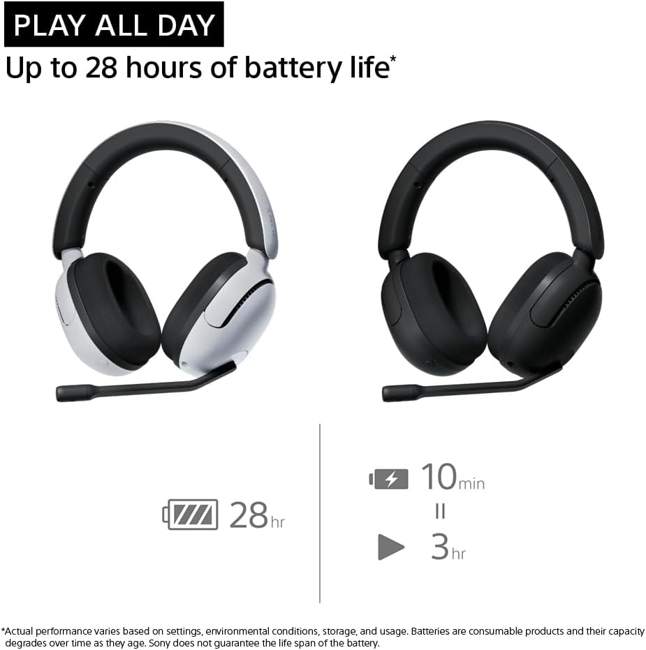 Thumbnail 5 de Sony INZONE H5 Wireless Gaming Headset