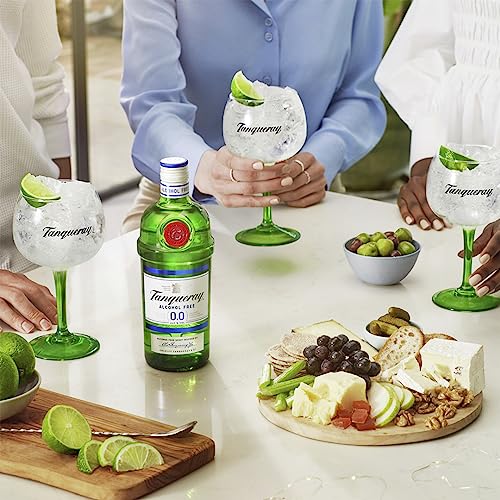 Detalle de Tanqueray 0.0% bevanda analcolica 700 ml — gusto gin senza alcol