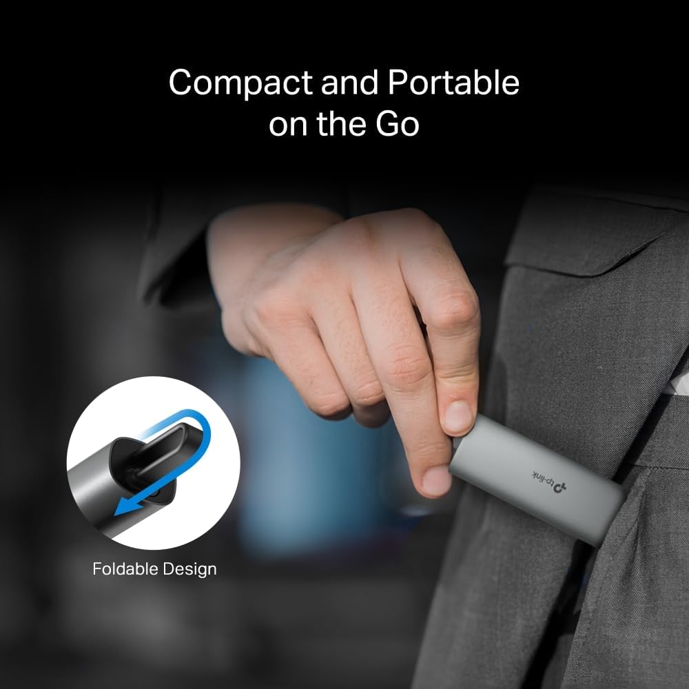 Detalle de TP-Link UE302C USB-C 2.5GbE Adapter