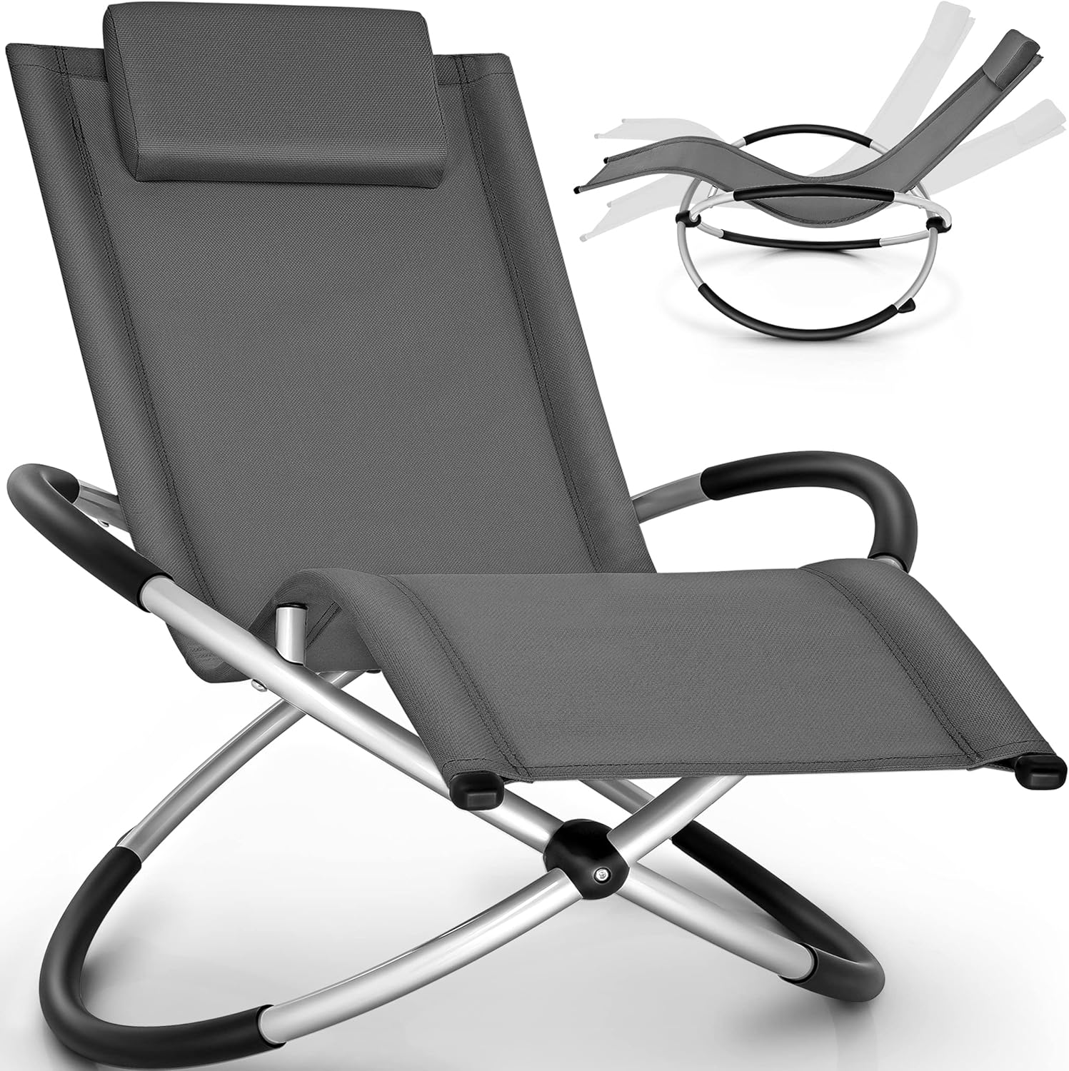 tillvex Chaise Longue Jardin 180 kg