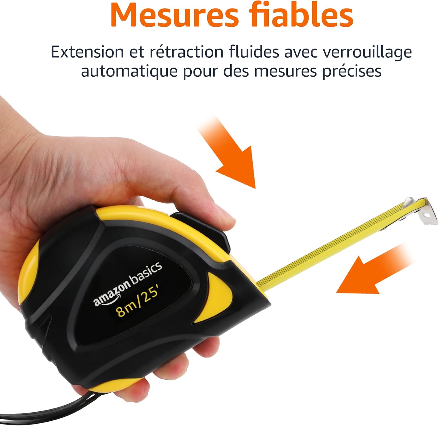 Thumbnail 2 de Amazon Basics Lot de 2 rubans 8 m 📏