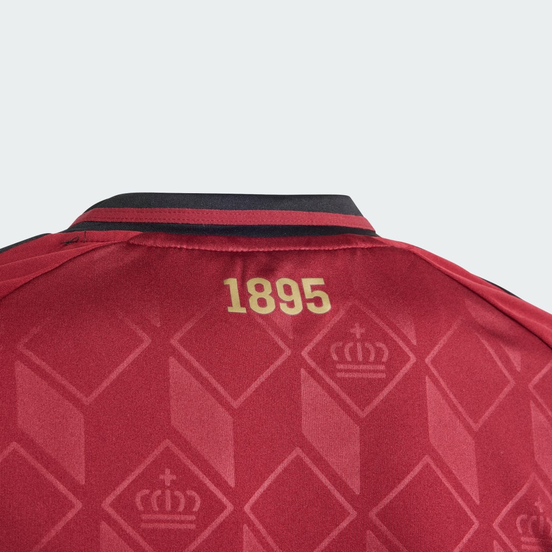 Detalle de Camiseta primera equipación Bélgica 24 de Adidas