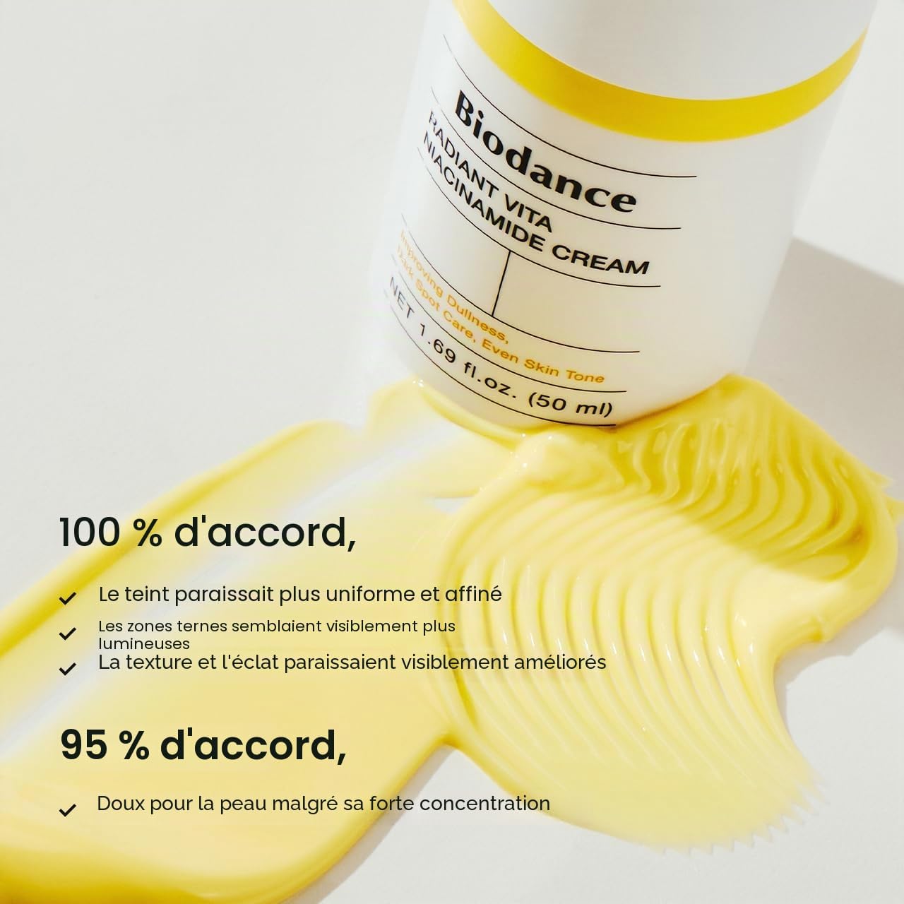 Thumbnail 6 de BIODANCE Radiant Vita Niacinamide Cream – Crème éclaircissante et hydratante pour le visage (50 ml)