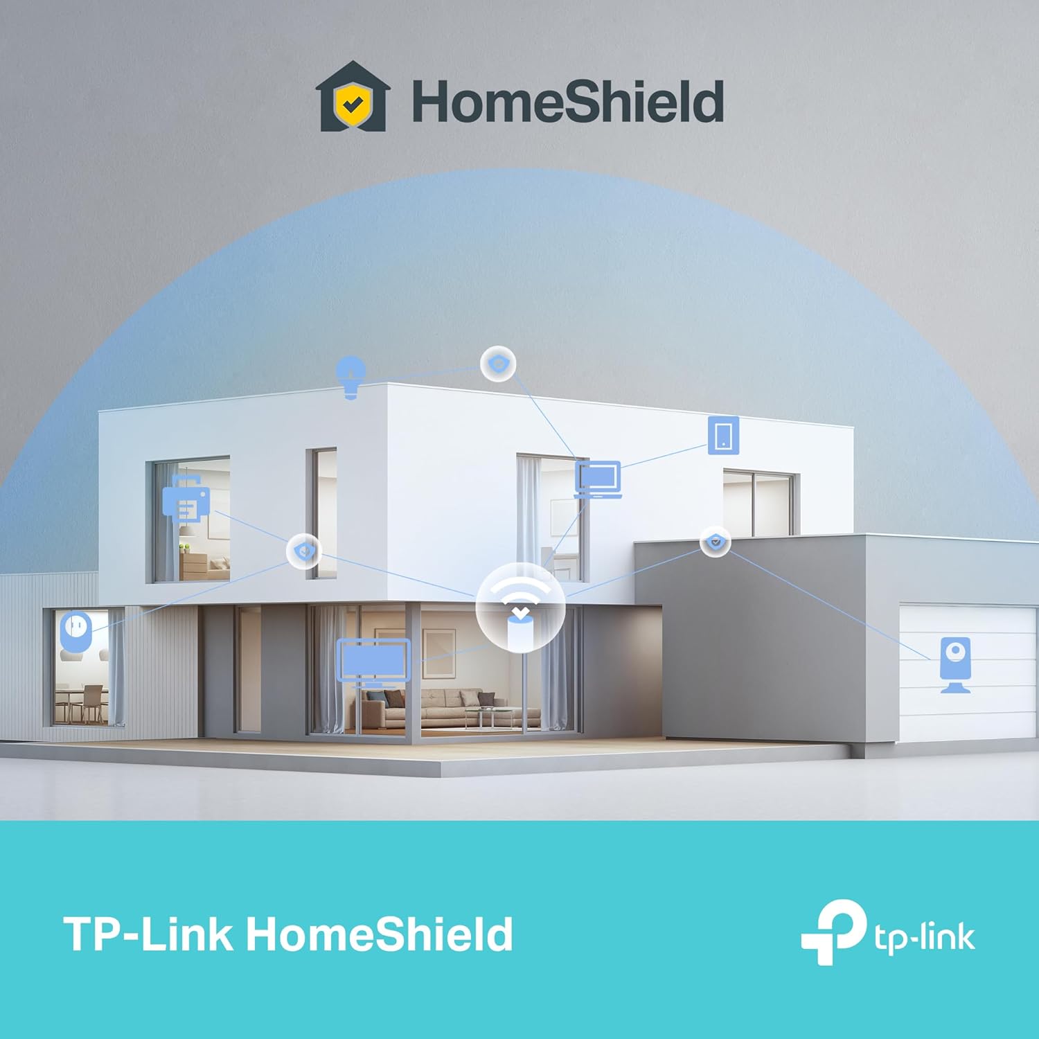 Thumbnail 5 de TP-Link Deco BE65 Wi‑Fi 7 Mesh Set (2er-Pack) – BE9300 Tri‑Band mit 2,5‑Gbit/s Ports