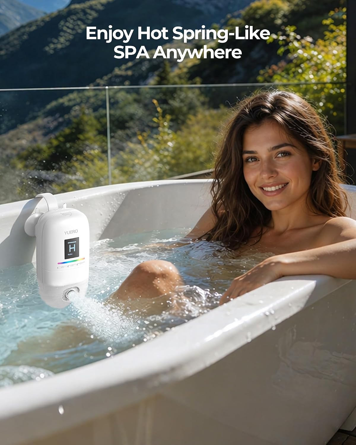 Detalle 2 de YUERO Bath Jet