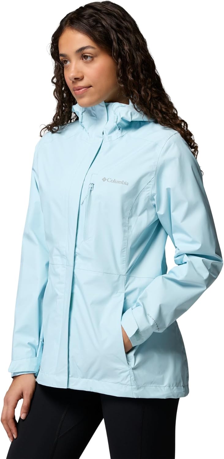 Thumbnail 2 de Columbia Pouring Adventure 3 Jacket : veste de pluie imperméable femme à coutures scellées