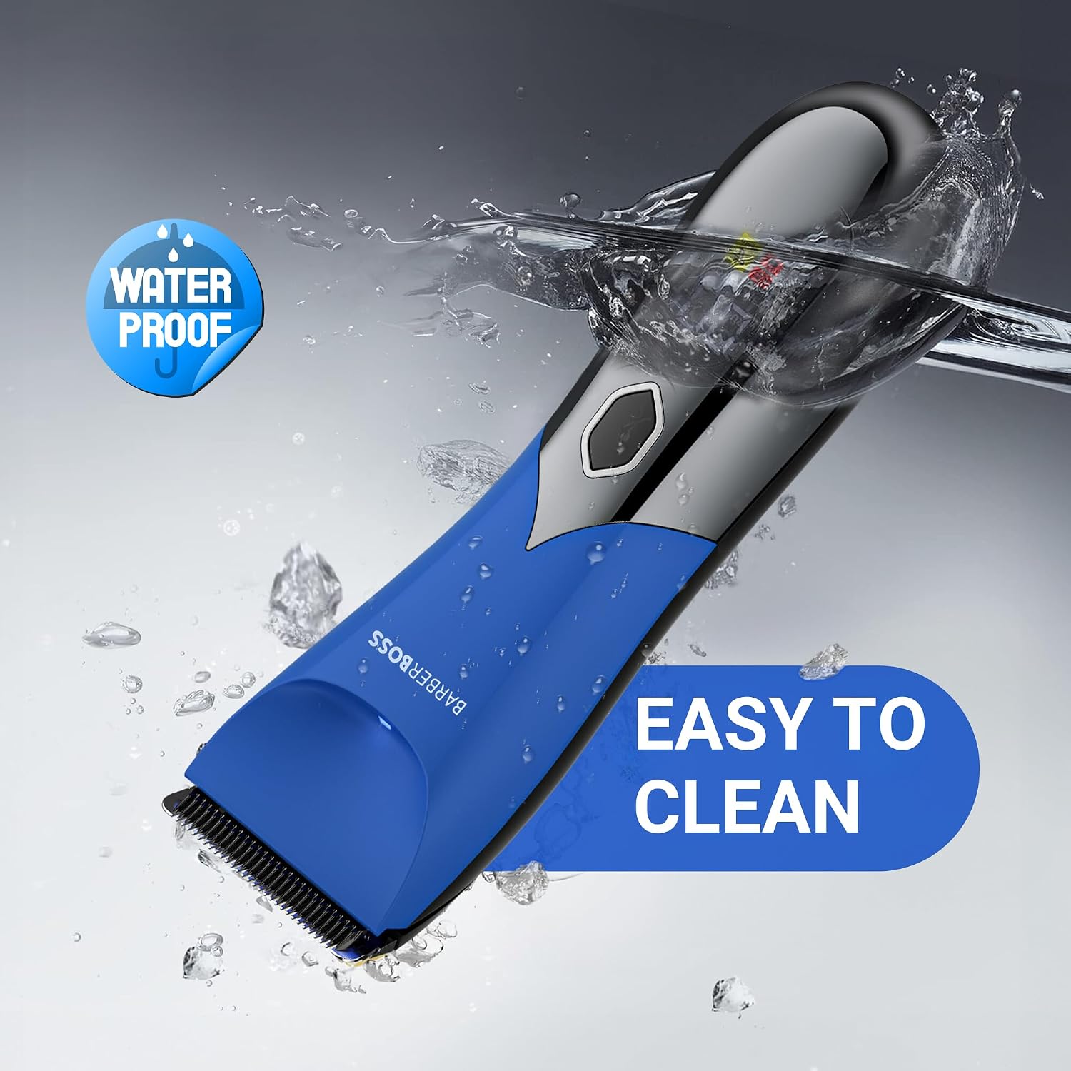 Detalle de BarberBoss Balls Trimmer Men: Versatile Groin & Body Groomer for Precise, Everyday Use