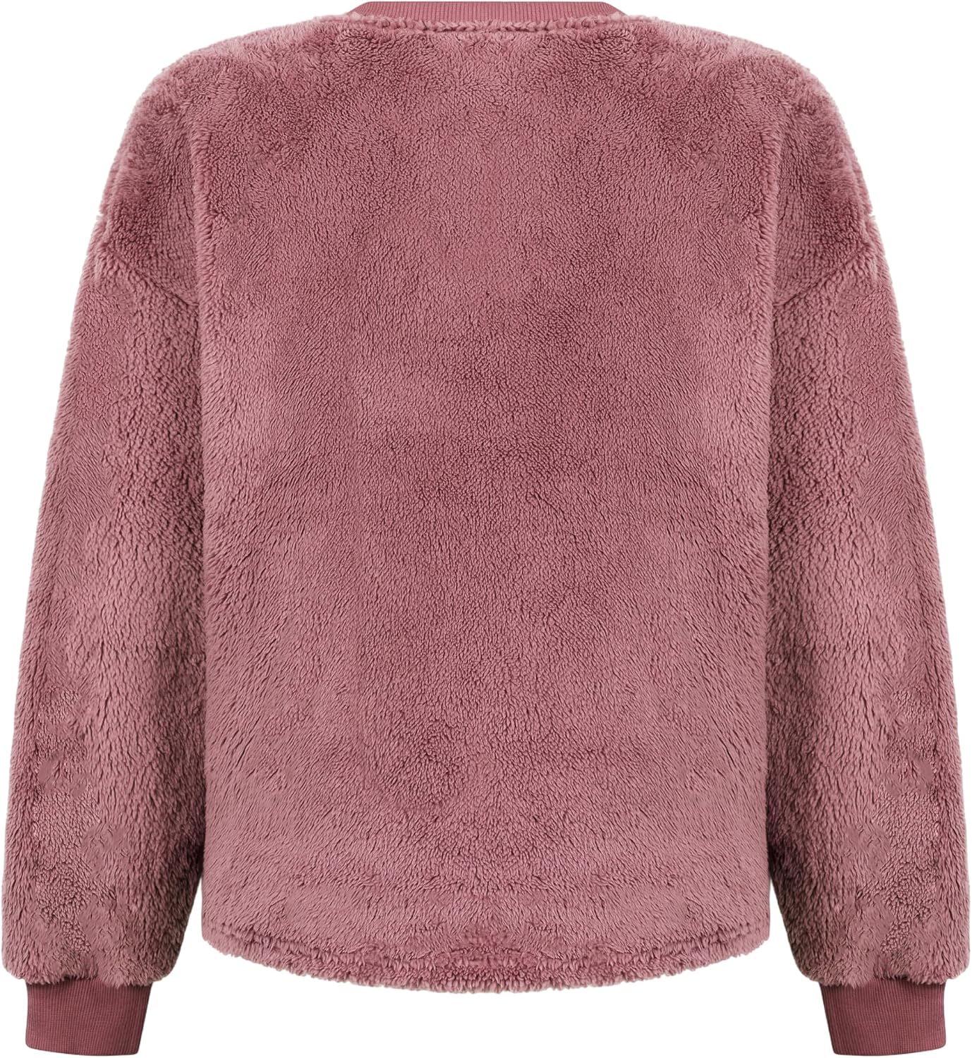 Thumbnail 1 de Hunkemöller Langärmeliges Fluffy-Fleece-Top