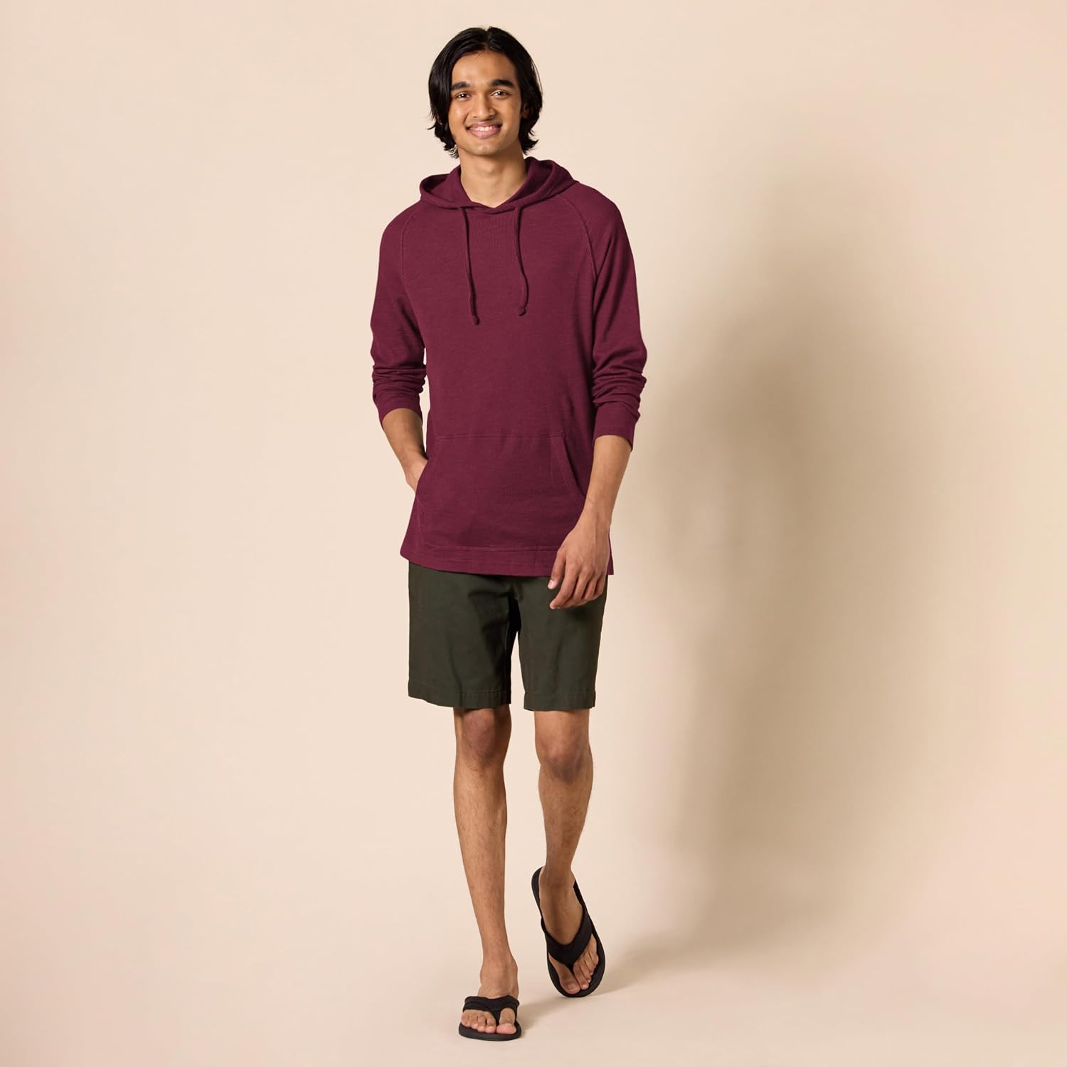 Thumbnail 5 de Amazon Essentials Pullover Hoodie 1-layer hood
