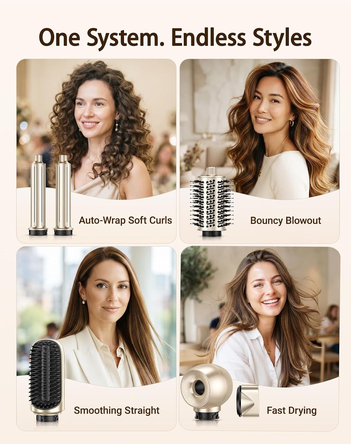 Thumbnail 1 de Bopcal Air Styler with 1.25-inch Curlers