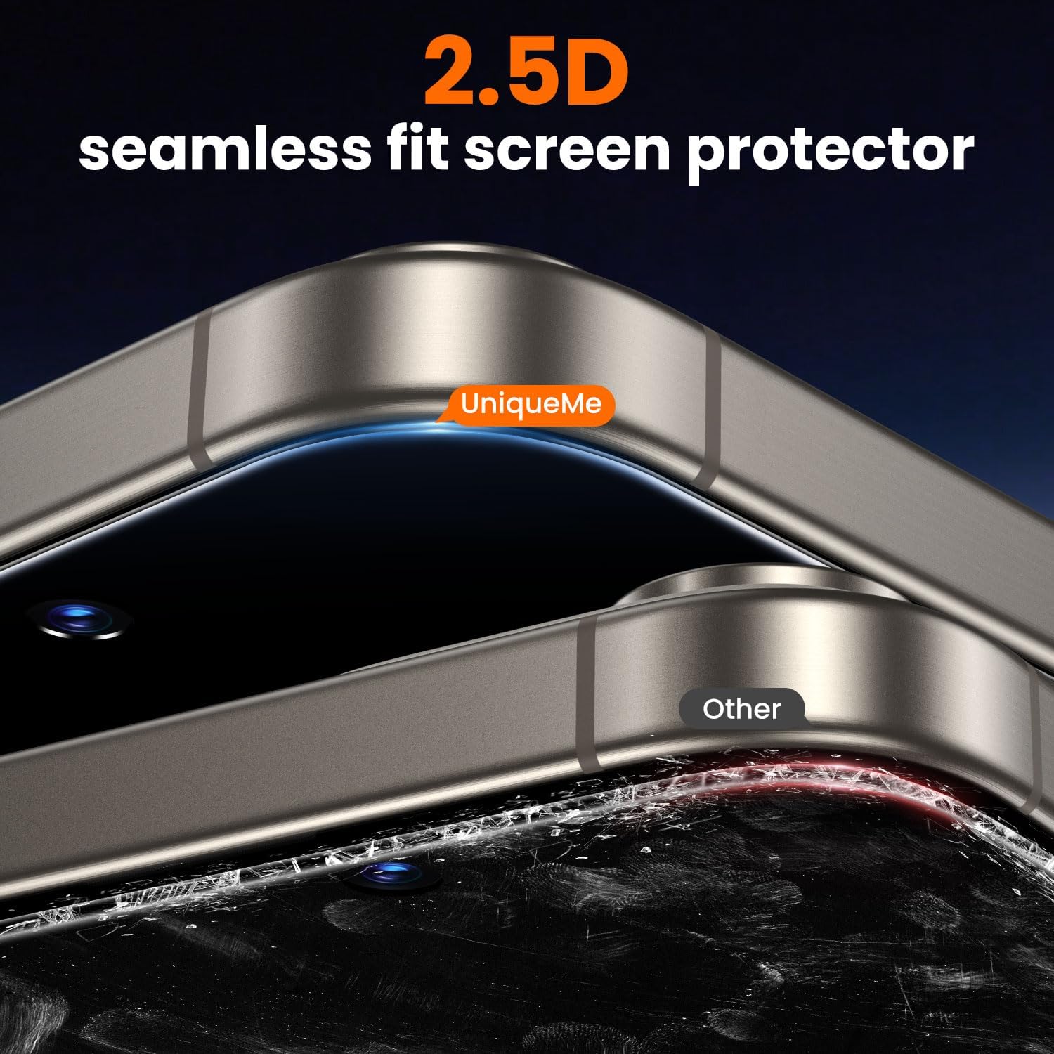 Thumbnail 6 de UniqueMe iPhone 15 Pro Max privacy screen