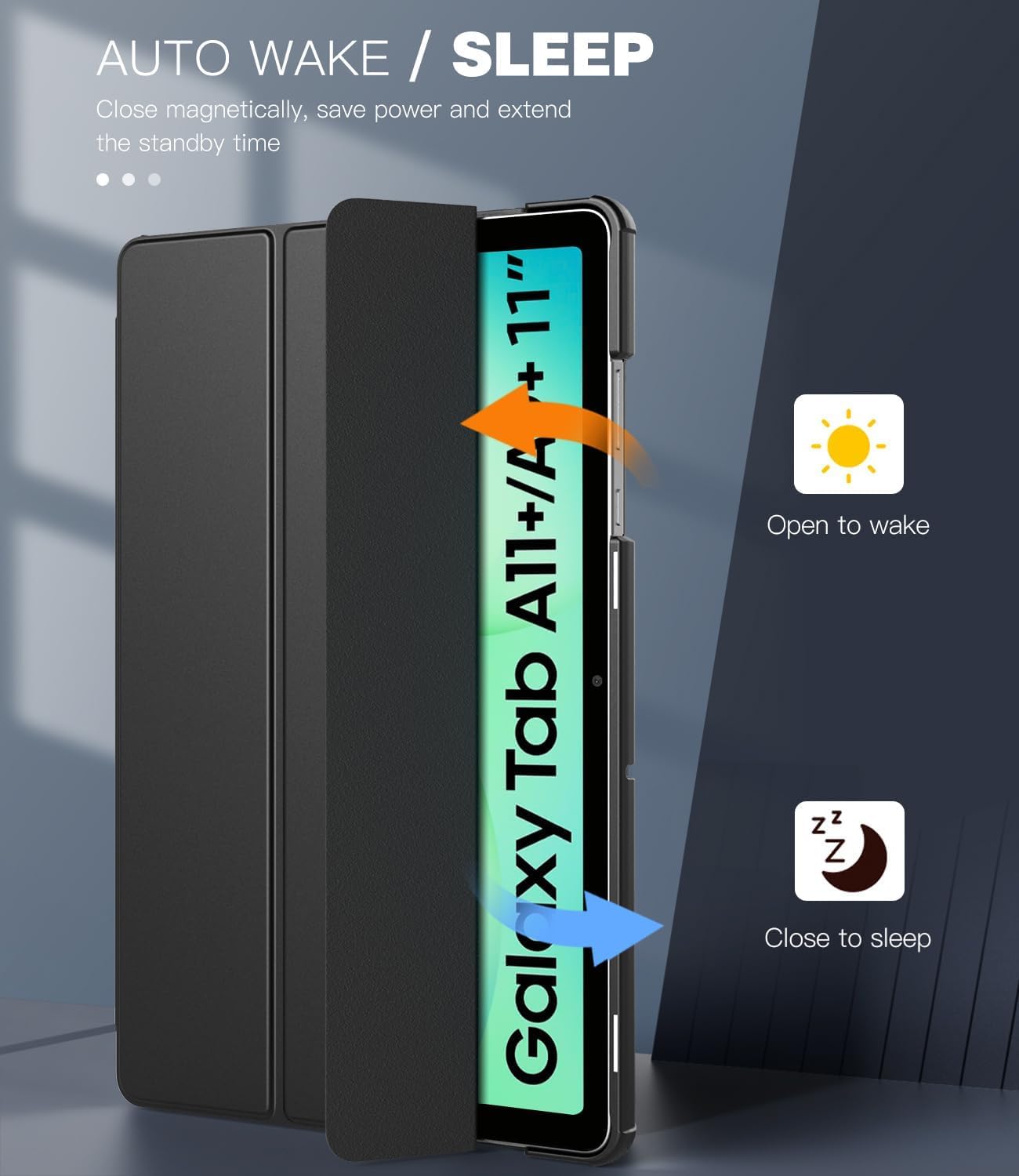Thumbnail 4 de TiMOVO Case for Samsung Galaxy Tab A11+ 11-inch