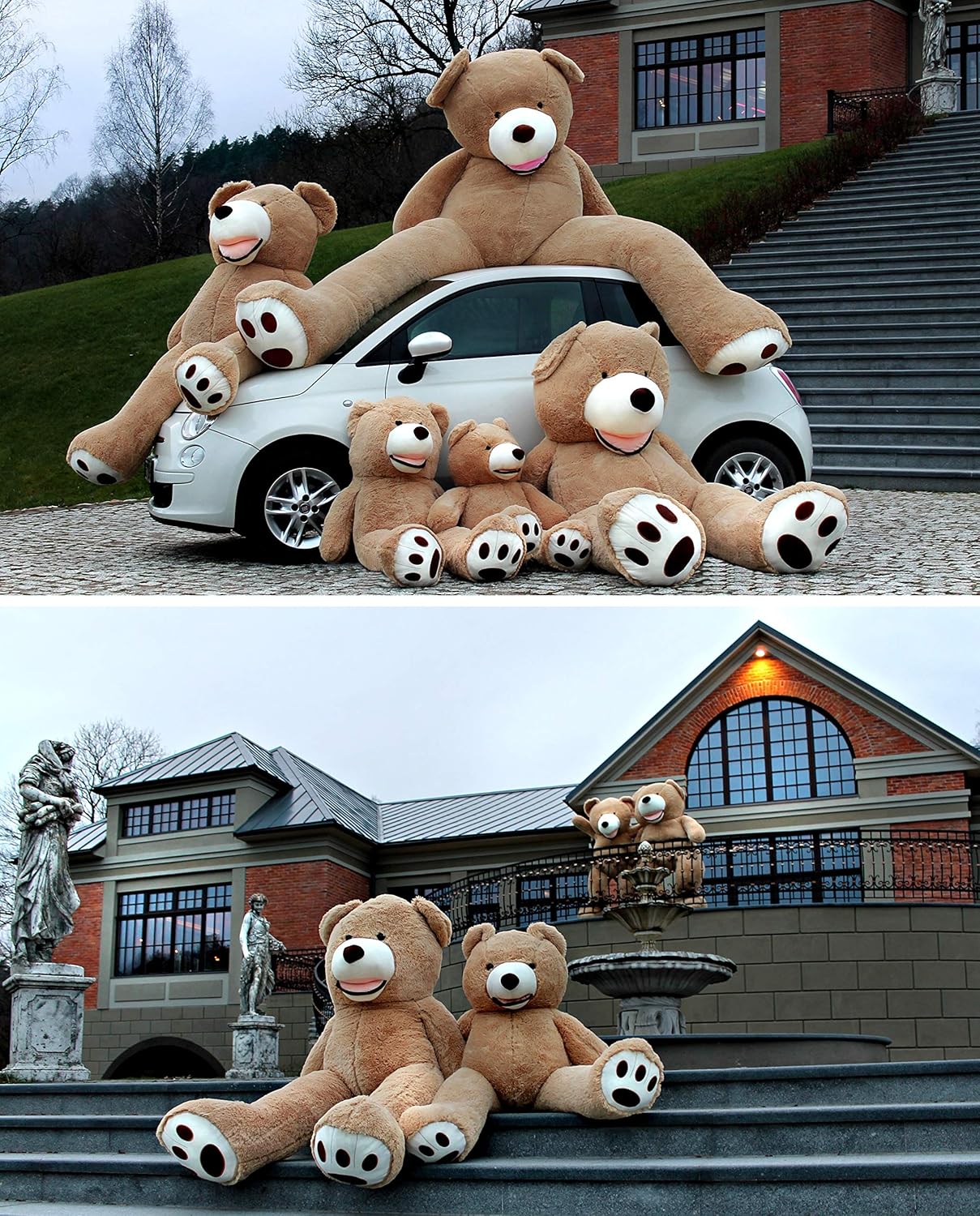 Detalle 2 de MAKOSAS MKS XXL Teddybär 260 cm