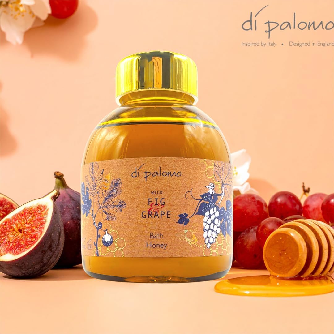 Thumbnail 5 de Di Palomo Wild Fig & Grape Bath Honey 360ml – bath oil and bubble bath blend shower gel