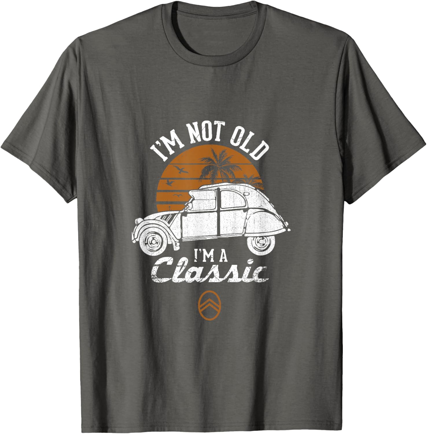 Thumbnail 6 de T‑shirt Citroën 2CV Blanc 100% coton