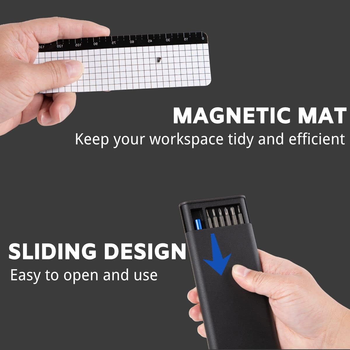 Thumbnail 5 de FANACAN Precision Mini Screwdriver Set – The Ultimate Electronics Repair Tool Kit