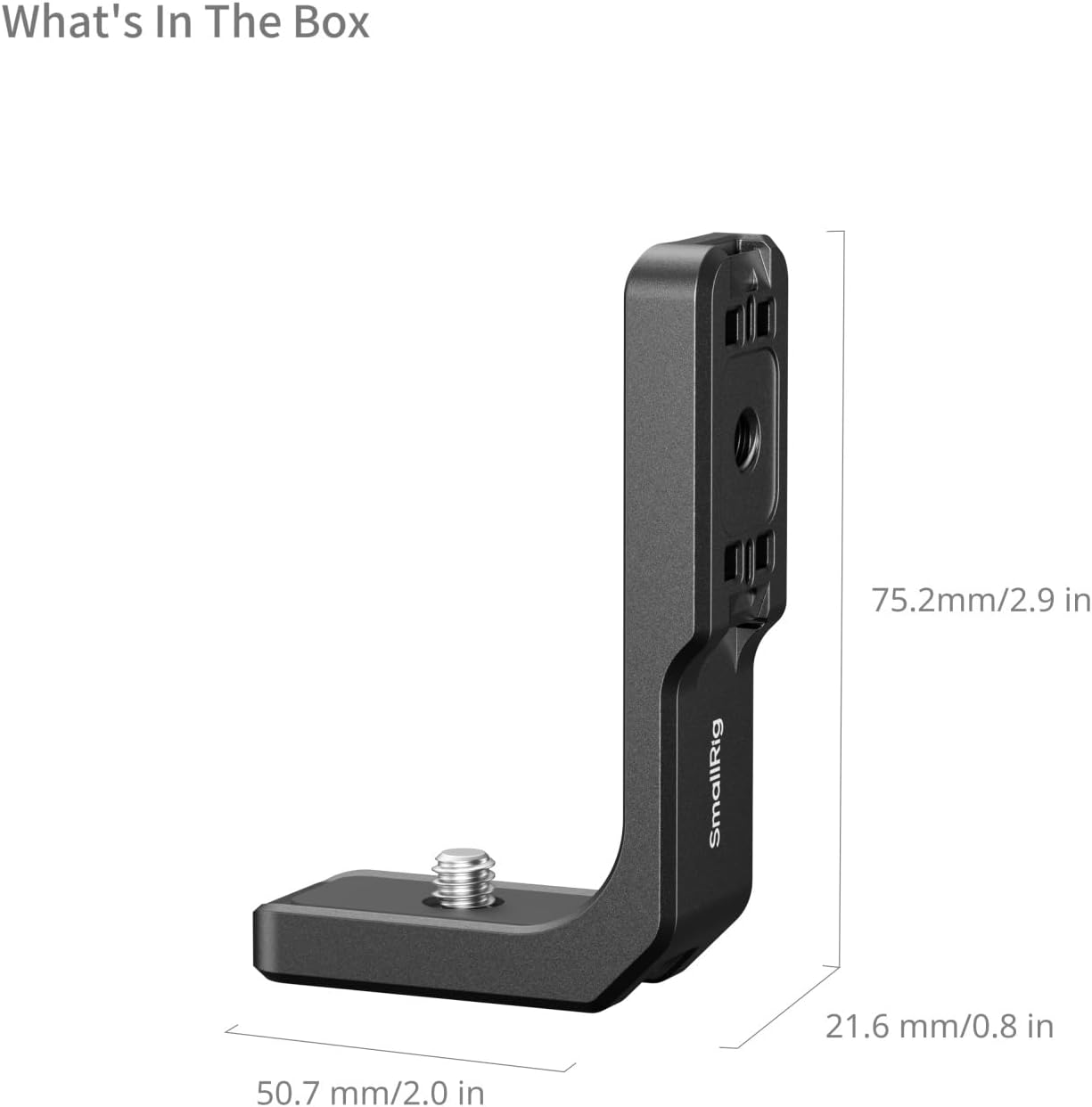 Thumbnail 1 de SMALLRIG 5824 soporte rápido para Insta360 X5