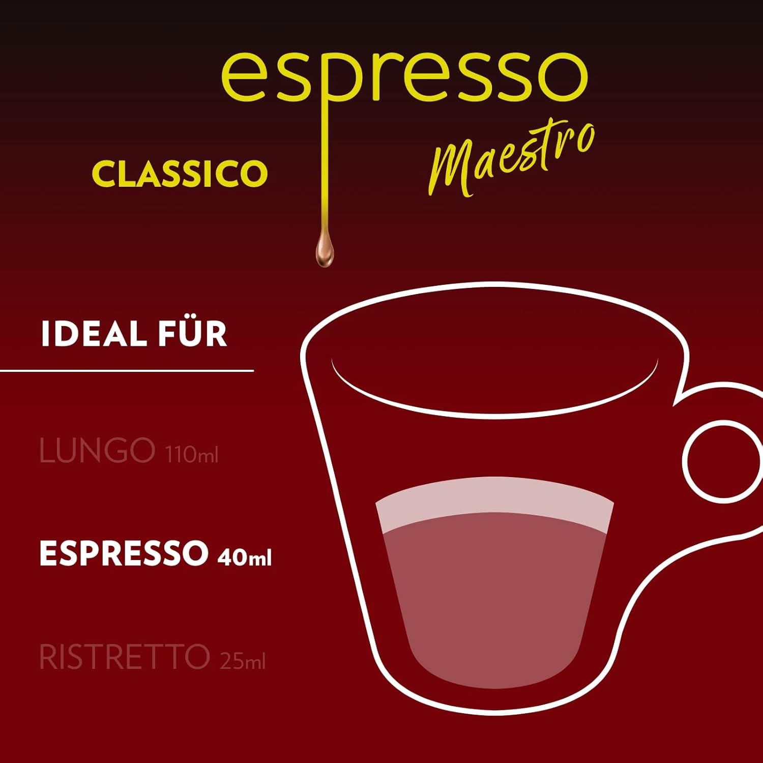 Thumbnail 1 de Lavazza Espresso Maestro Classico – medium roast, 30 Aluminiumkapseln (kompatibel mit Nespresso*)