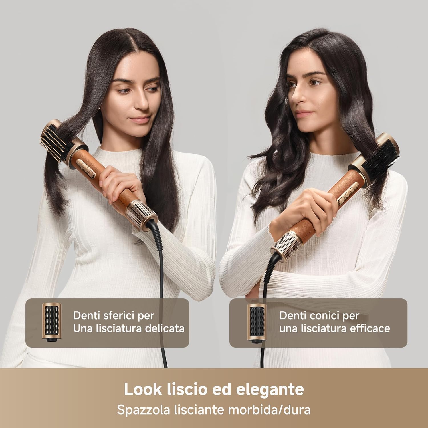 Thumbnail 4 de DREAME AirStyle Pro – Multi-Styler 7 in 1: styling rapido con aria controllata