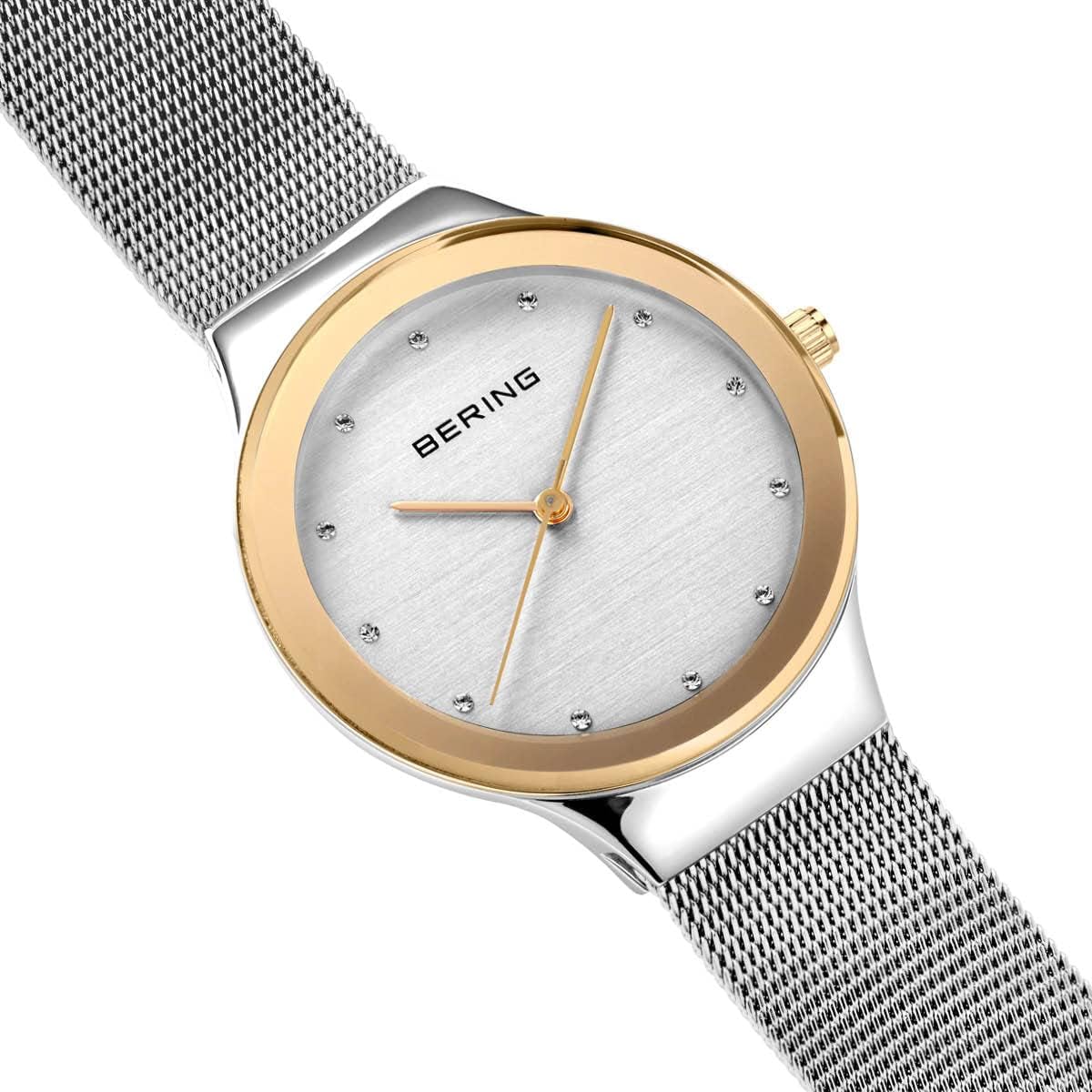 Thumbnail 3 de Bering Damen Quarz Uhr 12934 mit 34 mm Edelstahlgehäuse, Milanaisearmband und Saphierglas