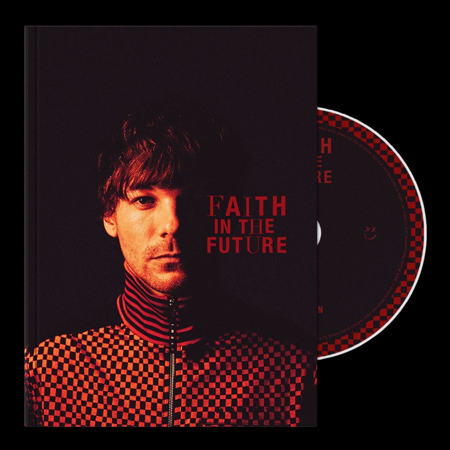 Detalle 1 de Louis Tomlinson 5LPDIA-MG1C-00 Faith In The Future Deluxe Edition CD