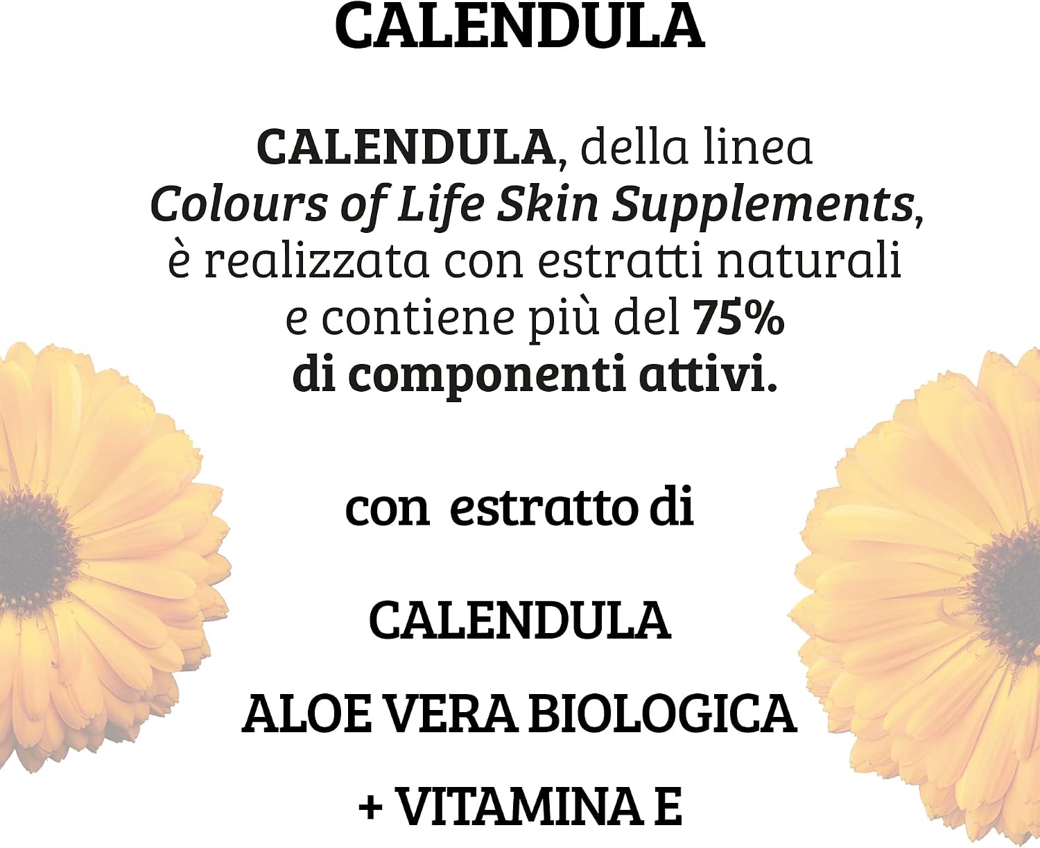 Thumbnail 4 de Calendula crema naturale con Aloe Vera Biologica e Vitamina E – 100 ml by Colours of Life