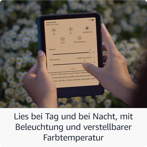 Detalle de Amazon Kindle Paperwhite (neueste Generation) – 7-Zoll-Display, 16 GB, ohne Werbung, Schwarz