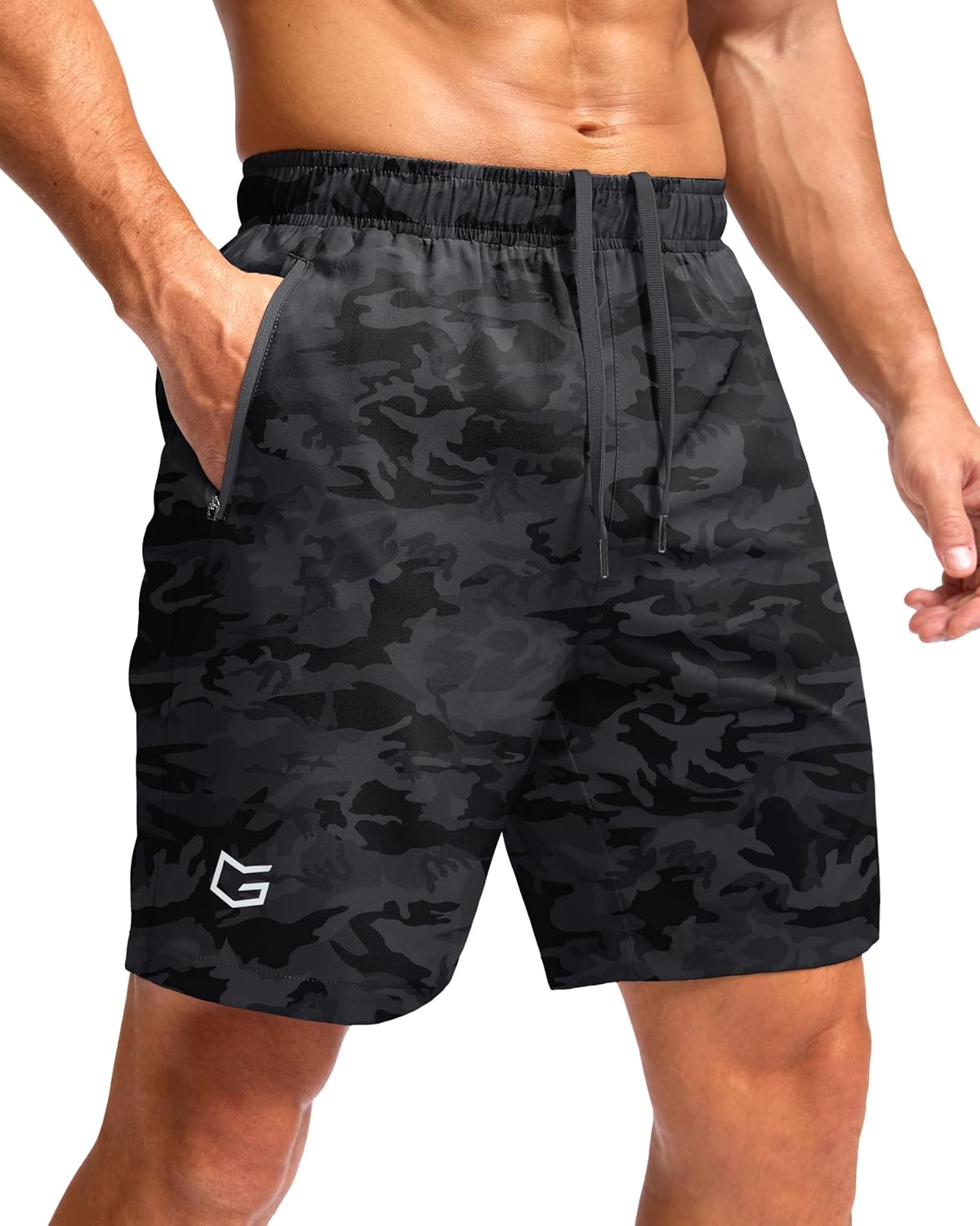 Detalle de G Gradual Men's Athletic Shorts 7-inch