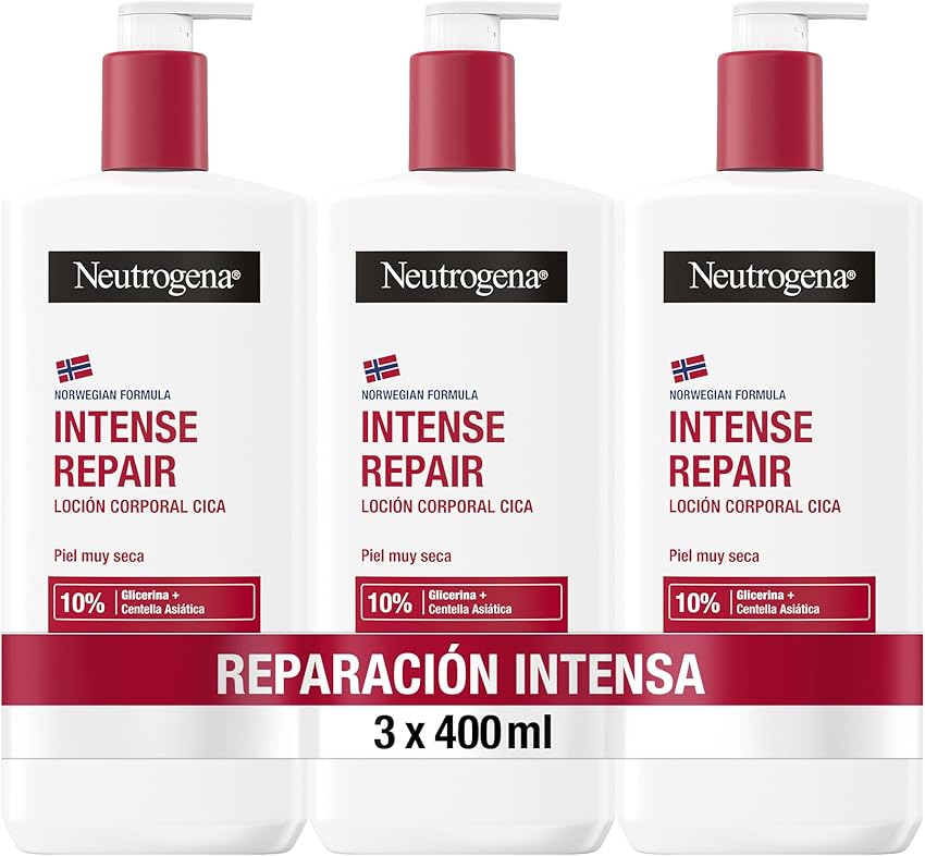 Imagen de Neutrogena Fórmula Noruega CICA Loción Corporal Hidratante 💧 en OfertitasTOP