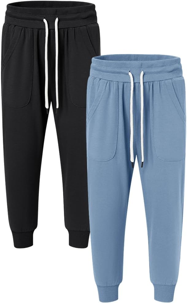 Thumbnail 6 de SPECIALMAGIC Women's Sweatpants Capri Pants Cropped Jogger