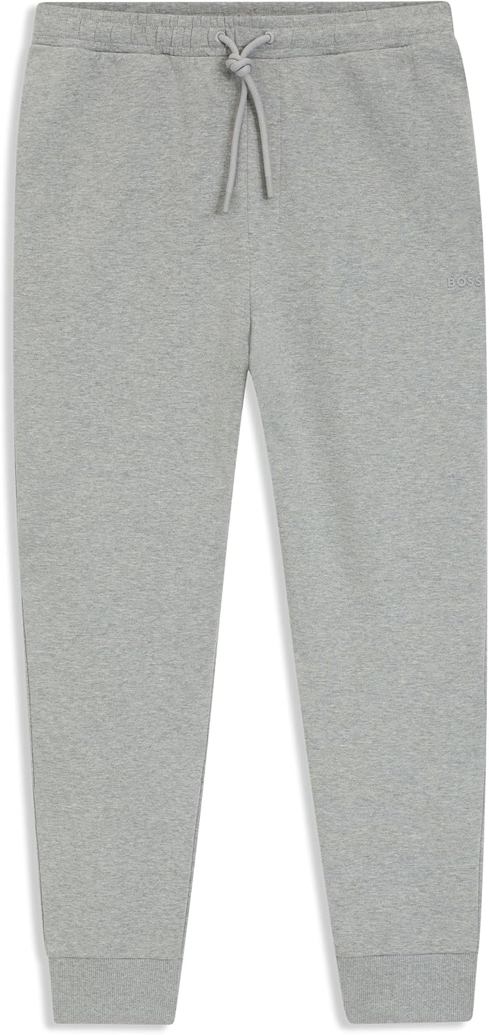 Detalle de BOSS Hadiko: Pantaloni in Jersey da Uomo, Comfort e Versatilità