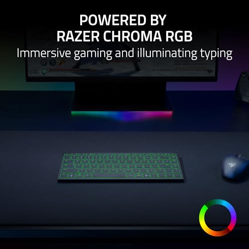 Detalle 2 de Razer Joro Portable Wireless Gaming Keyboard Bluetooth