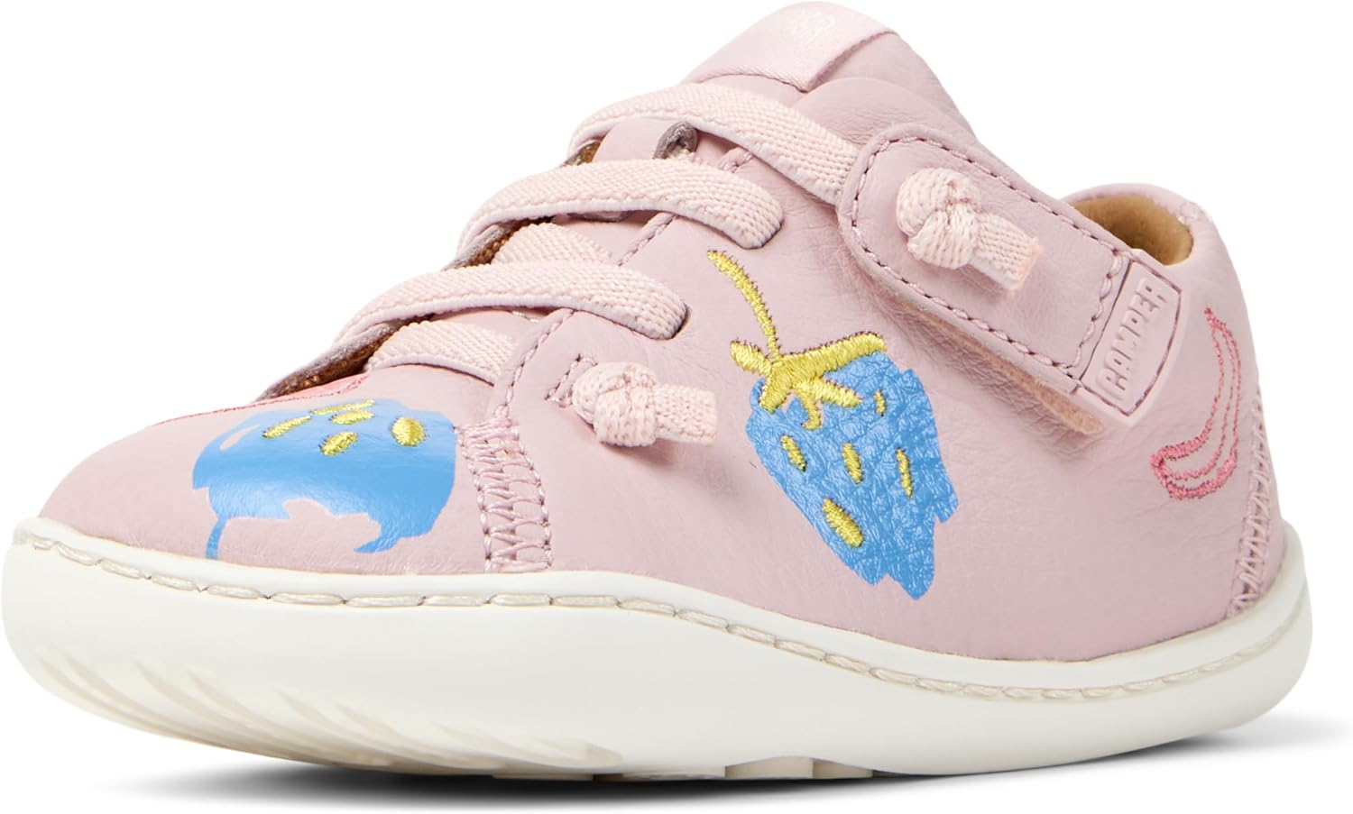 Thumbnail 6 de Camper Mädchen Peu Cami 80212Basket – Schuh aus Leder für junge Füße