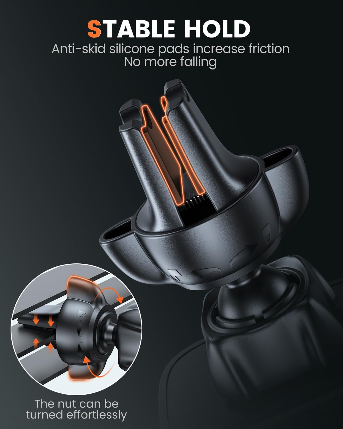 Detalle de APPS2Car Magnetic Phone Mount 2 Pack