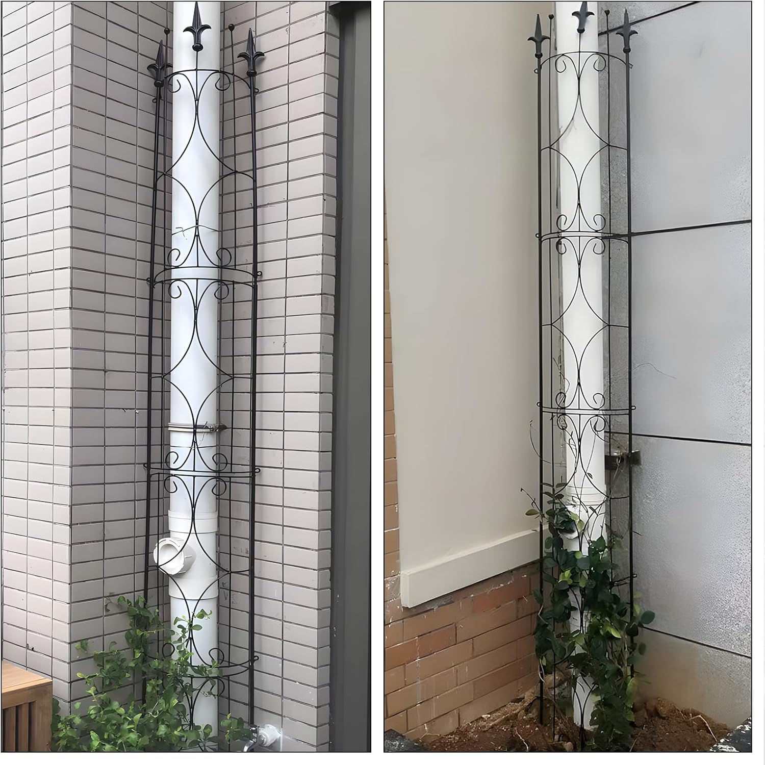 Thumbnail 3 de Thealyn Garden Trellis 182 cm for climbing plants