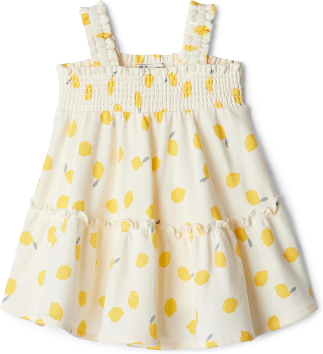 Detalle de Amazon Essentials x Sofia Grainge Toddlers and Baby Girls' Smocked Cotton Dress