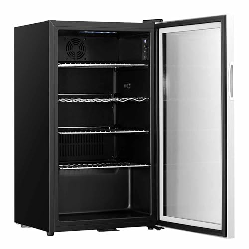 Thumbnail 3 de Subcold Super85 LED Beer Fridge – 80 Cans + 5 Bottles, 0–18°C, Glass Door
