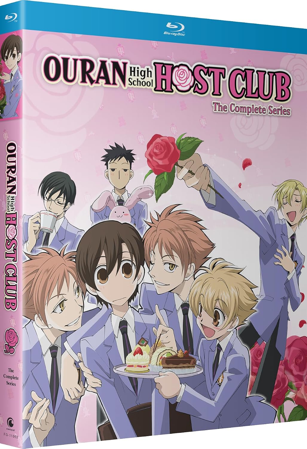 Detalle de Ouran High School Host Club: The Complete Series on Blu-ray