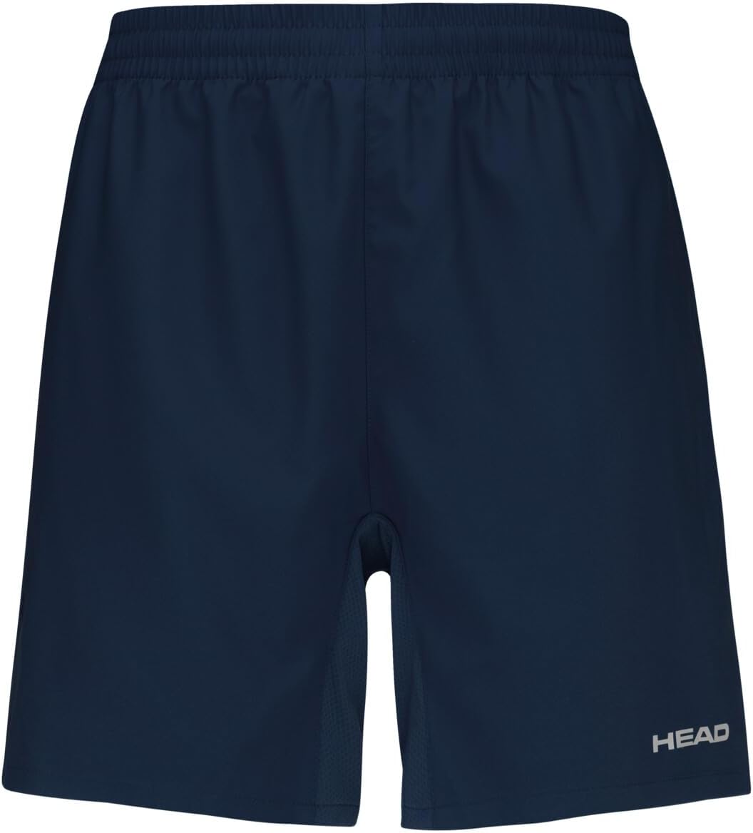 Detalle de HEAD Club Shorts Herren M – leichte, atmungsaktive Shorts mit MXM-Technologie