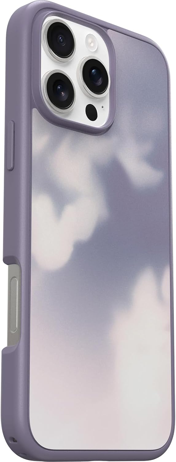 Detalle de OtterBox Symmetry Series MagSafe pour iPhone 16 Pro Max — Coque ultra-mince, Antichoc et 3x plus robuste contre les chutes