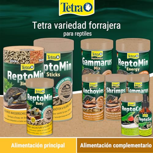 Thumbnail 8 de Tetra Gammarus: Alimento Natural para Tortugas 🐢 - Lata 1L