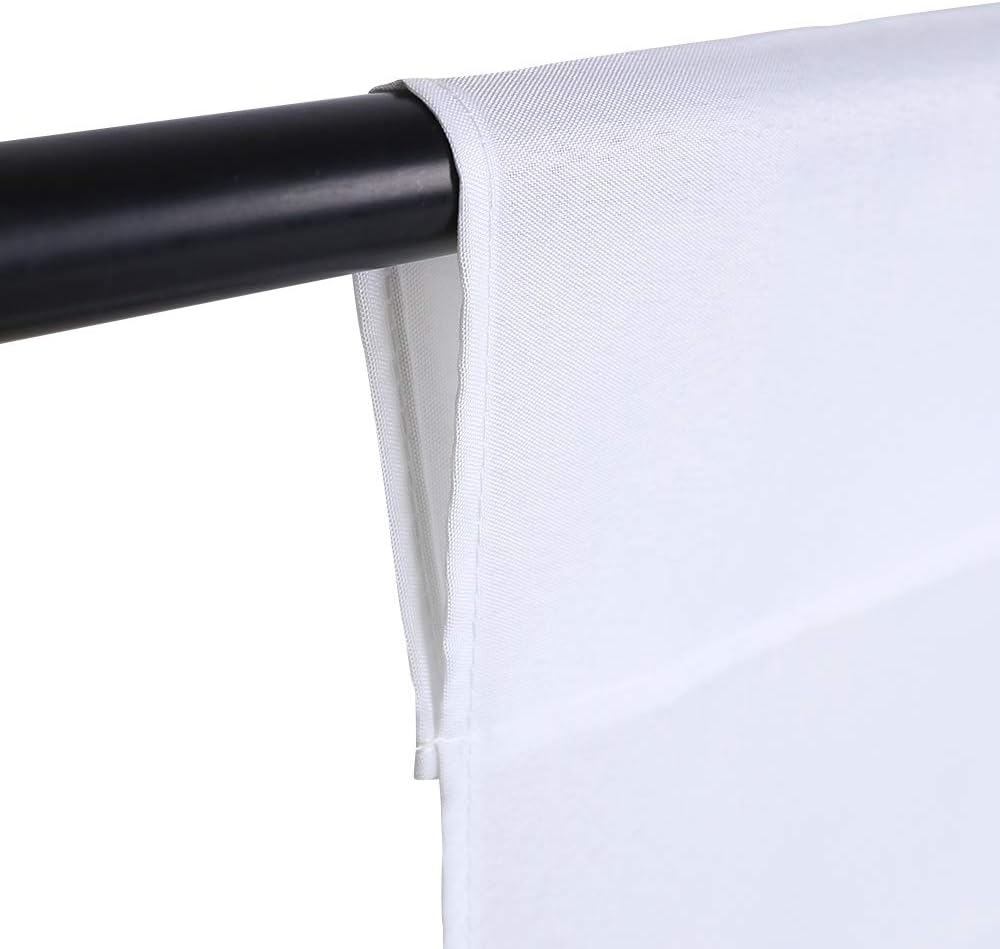Detalle 2 de GFCC 8ftx10ft White Backdrop