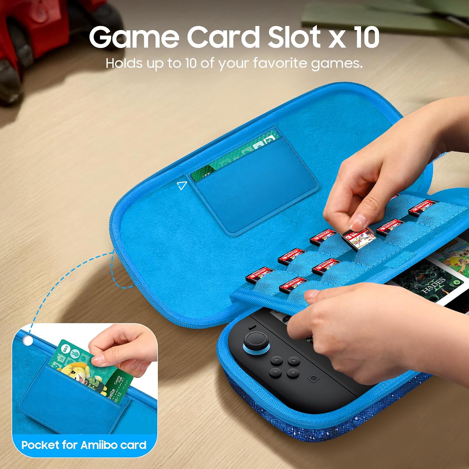 Thumbnail 3 de FINTIE Slim Tasche für Nintendo Switch 2 (2025)