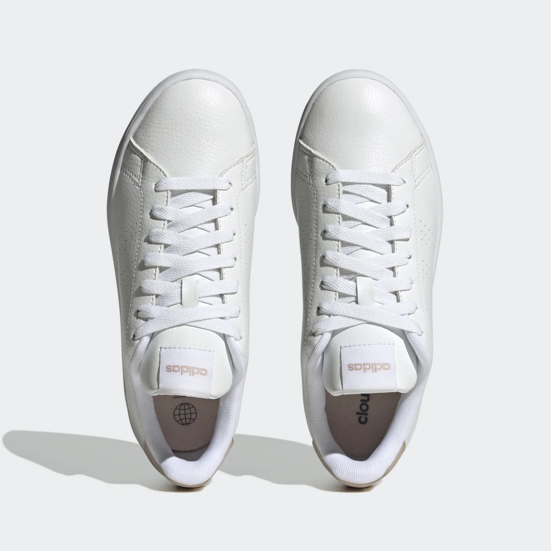 Thumbnail 1 de Zapatillas Advantage de Adidas: cómodo estilo urbano en blanco para el día a día