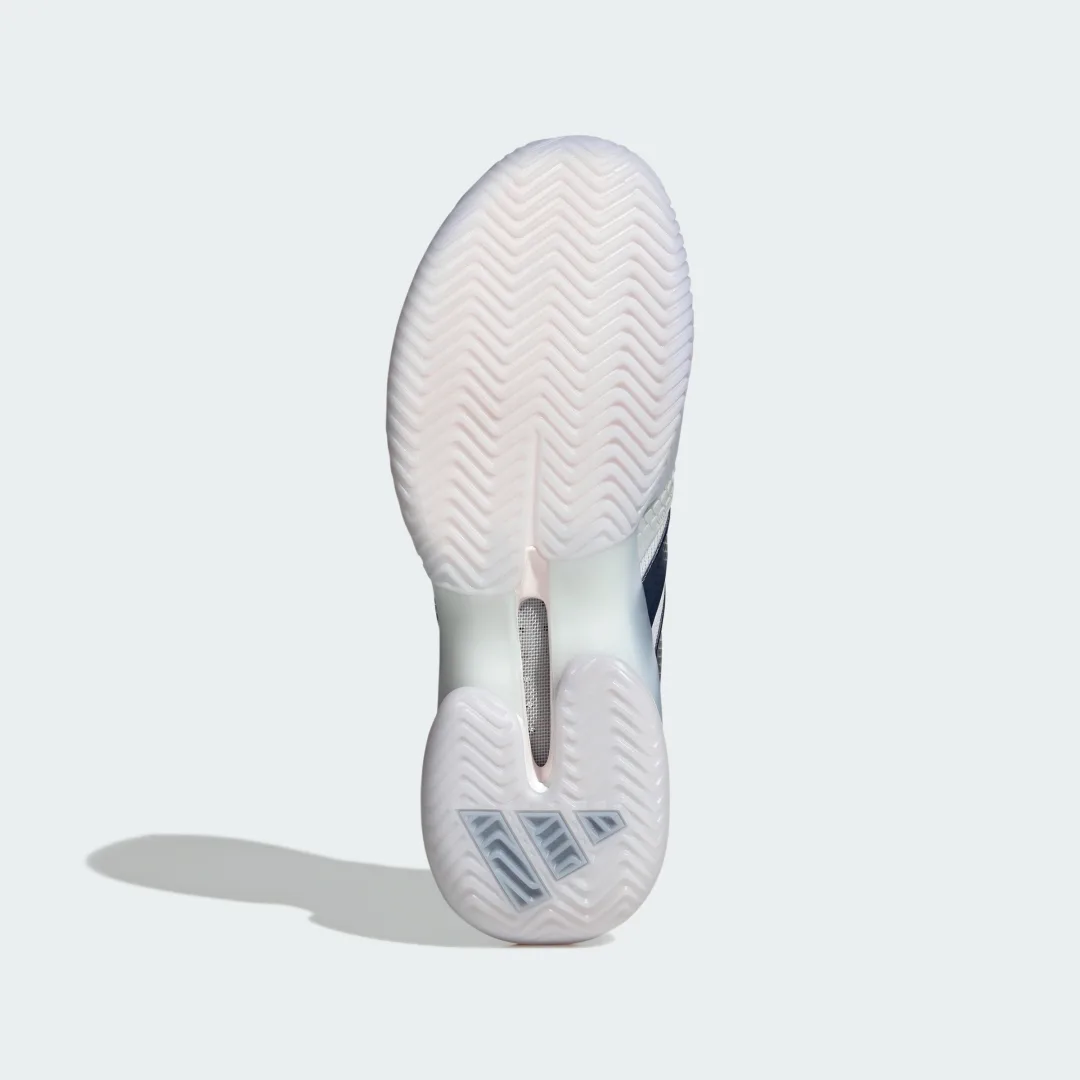 Detalle 2 de Zapatilla de tenis Barricade 14 de Adidas — Gris
