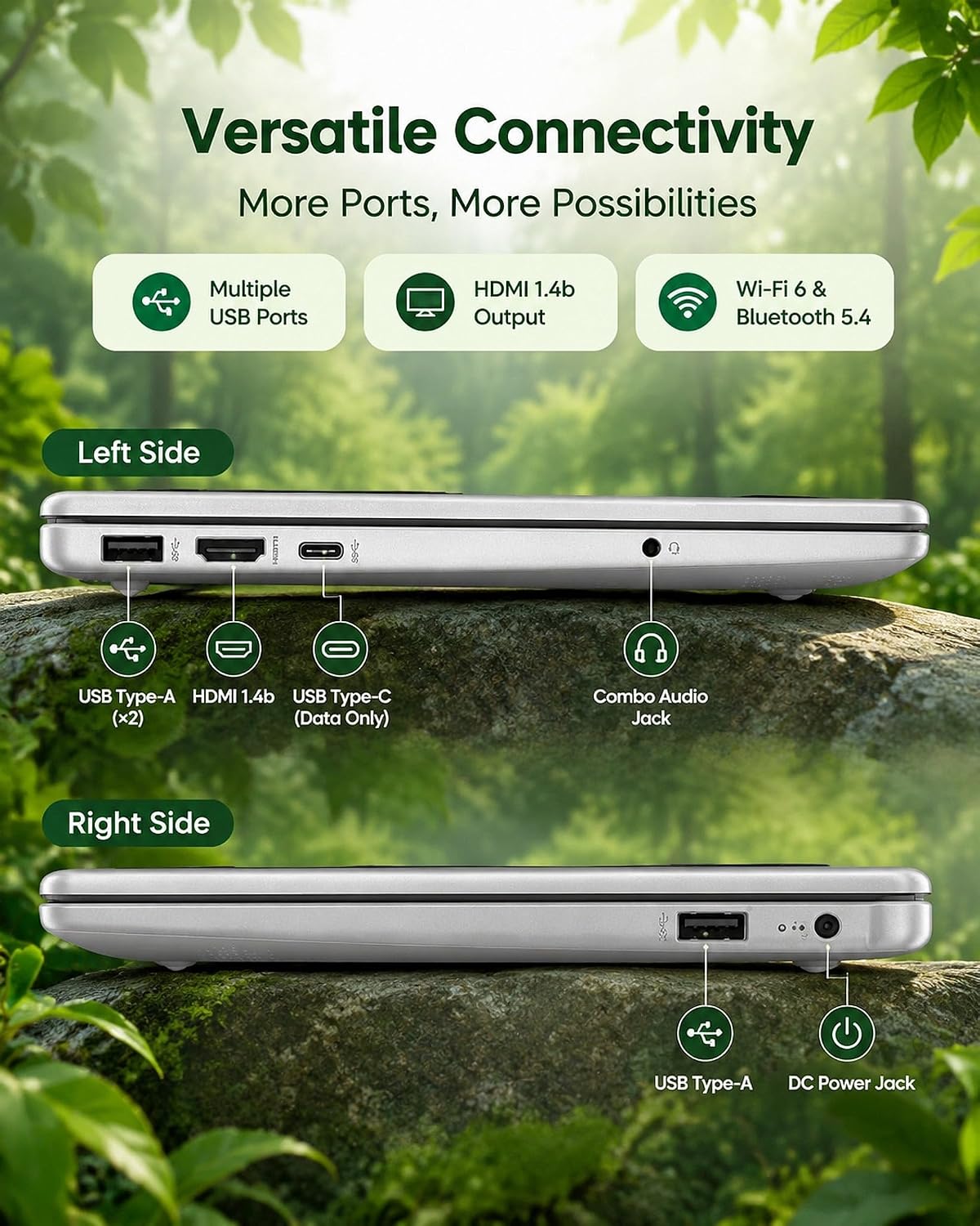 Thumbnail 5 de HP Touchscreen Laptop, 15.6-inch